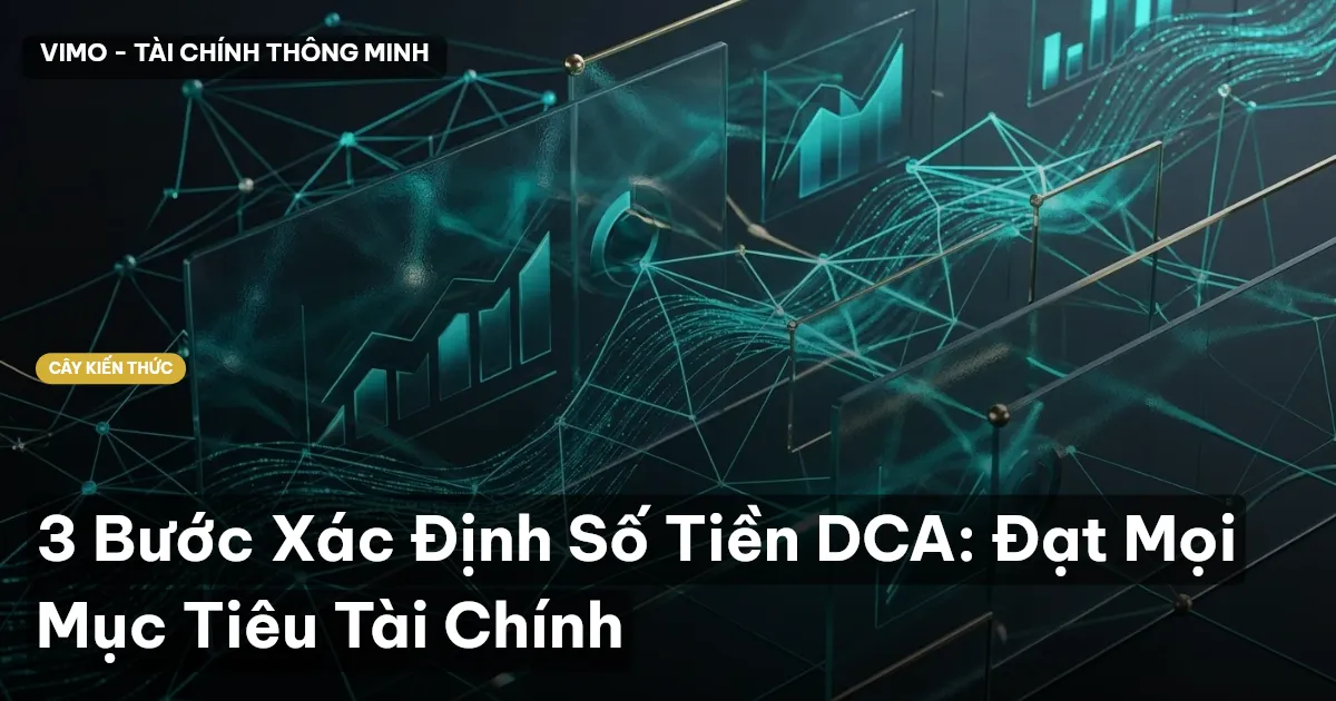 3 Bước Xác Định Số Tiền DCA: Đạt Mọi Mục Tiêu Tài Chính
