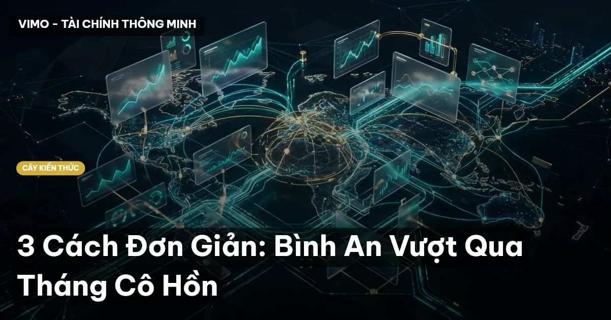 3 Cách Đơn Giản: Bình An Vượt Qua Tháng Cô Hồn
