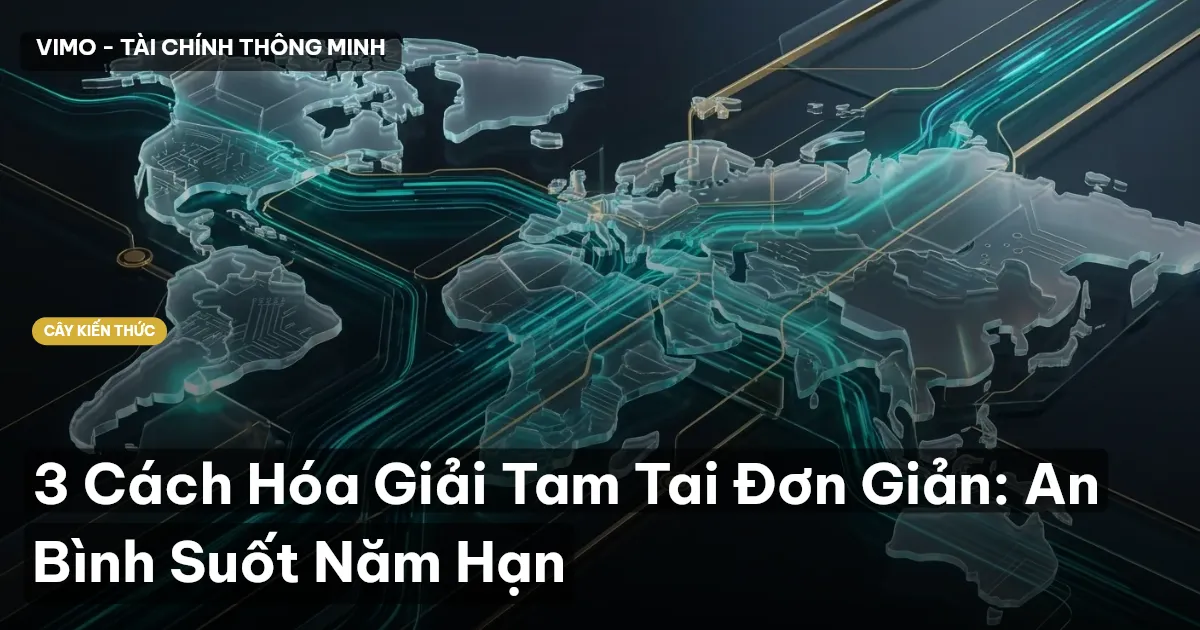 3 Cách Hóa Giải Tam Tai Đơn Giản: An Bình Suốt Năm Hạn