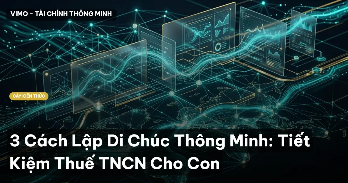 3 Cách Lập Di Chúc Thông Minh: Tiết Kiệm Thuế TNCN Cho Con