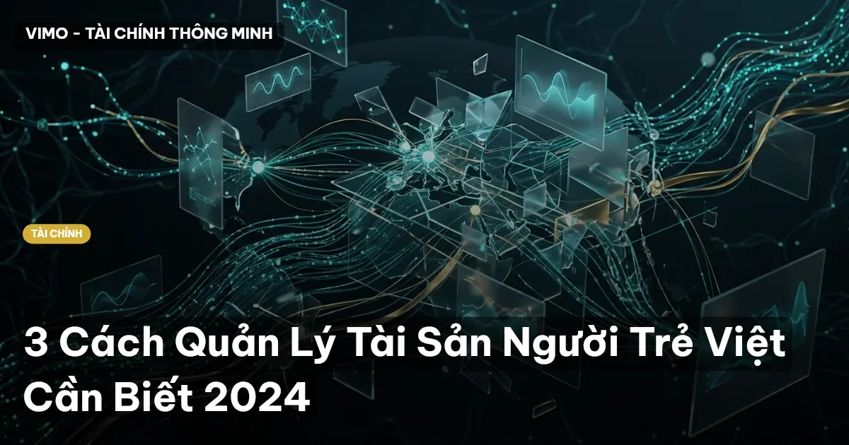 3 Cách Quản Lý Tài Sản Người Trẻ Việt Cần Biết 2024