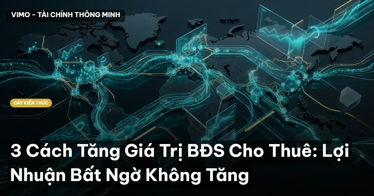 3 Cách Tăng Giá Trị BĐS Cho Thuê: Lợi Nhuận Bất Ngờ Không Tăng