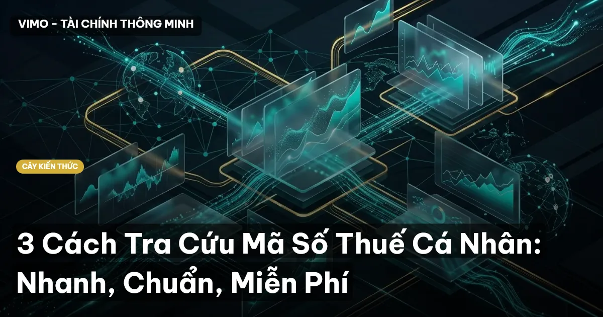 3 Cách Tra Cứu Mã Số Thuế Cá Nhân: Nhanh, Chuẩn, Miễn Phí