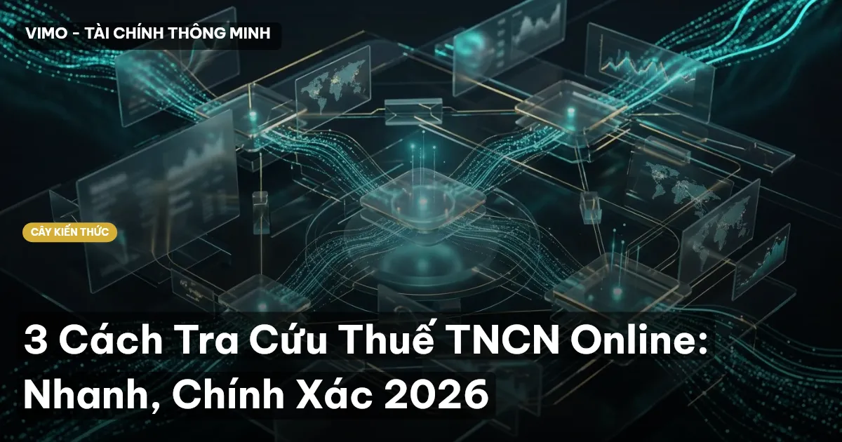 3 Cách Tra Cứu Thuế TNCN Online: Nhanh, Chính Xác 2026