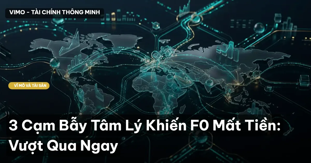 3 Cạm Bẫy Tâm Lý Khiến F0 Mất Tiền: Vượt Qua Ngay
