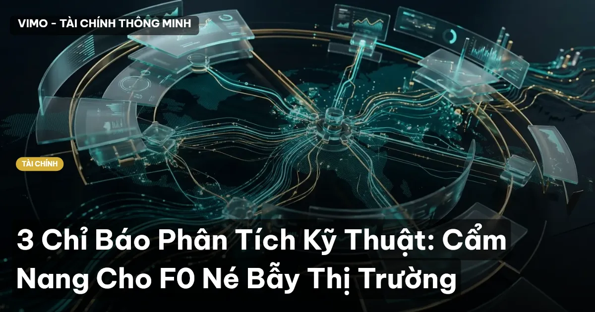 3 Chỉ Báo Phân Tích Kỹ Thuật: Cẩm Nang Cho F0 Né Bẫy Thị Trường