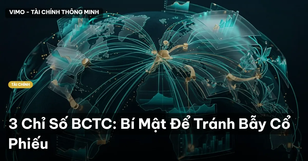 3 Chỉ Số BCTC: Bí Mật Để Tránh Bẫy Cổ Phiếu