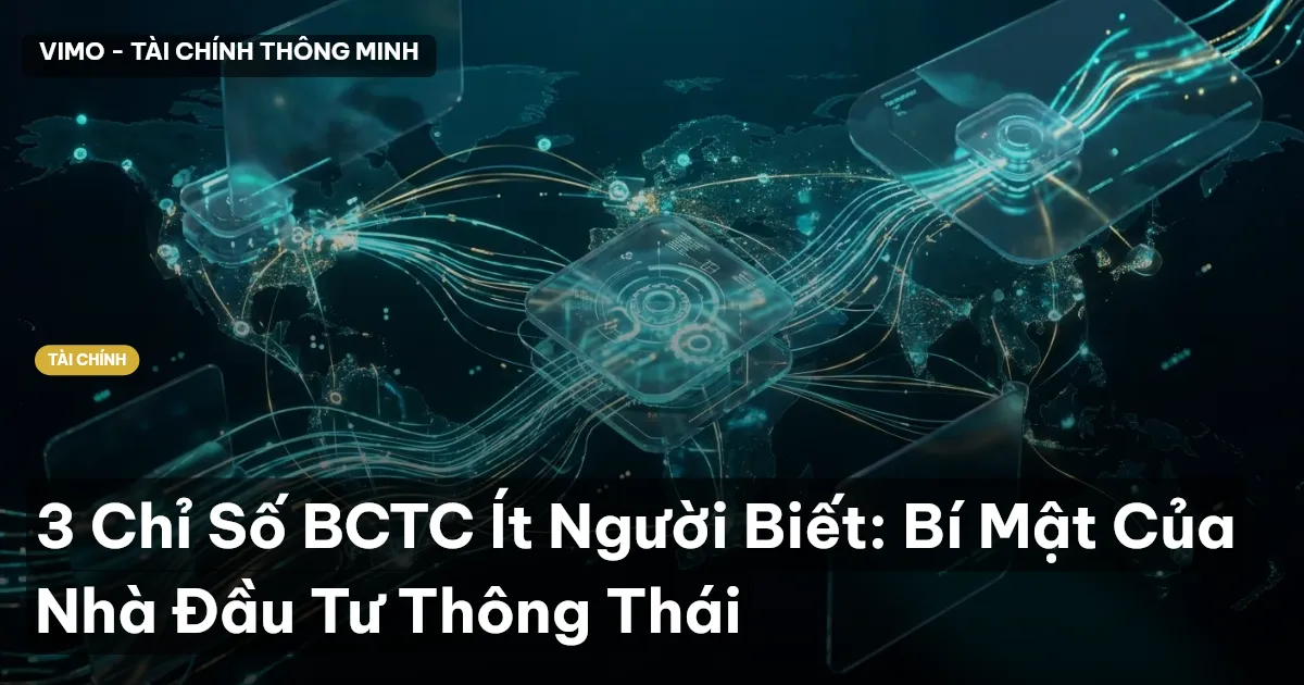 3 Chỉ Số BCTC Ít Người Biết: Bí Mật Của Nhà Đầu Tư Thông Thái