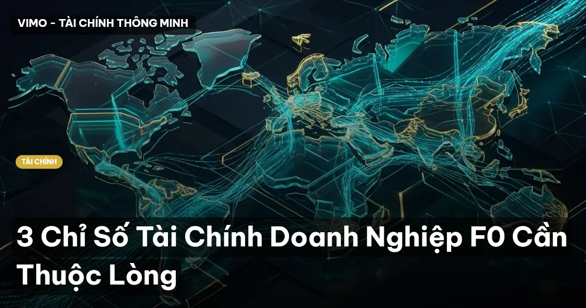 3 Chỉ Số Tài Chính Doanh Nghiệp F0 Cần Thuộc Lòng