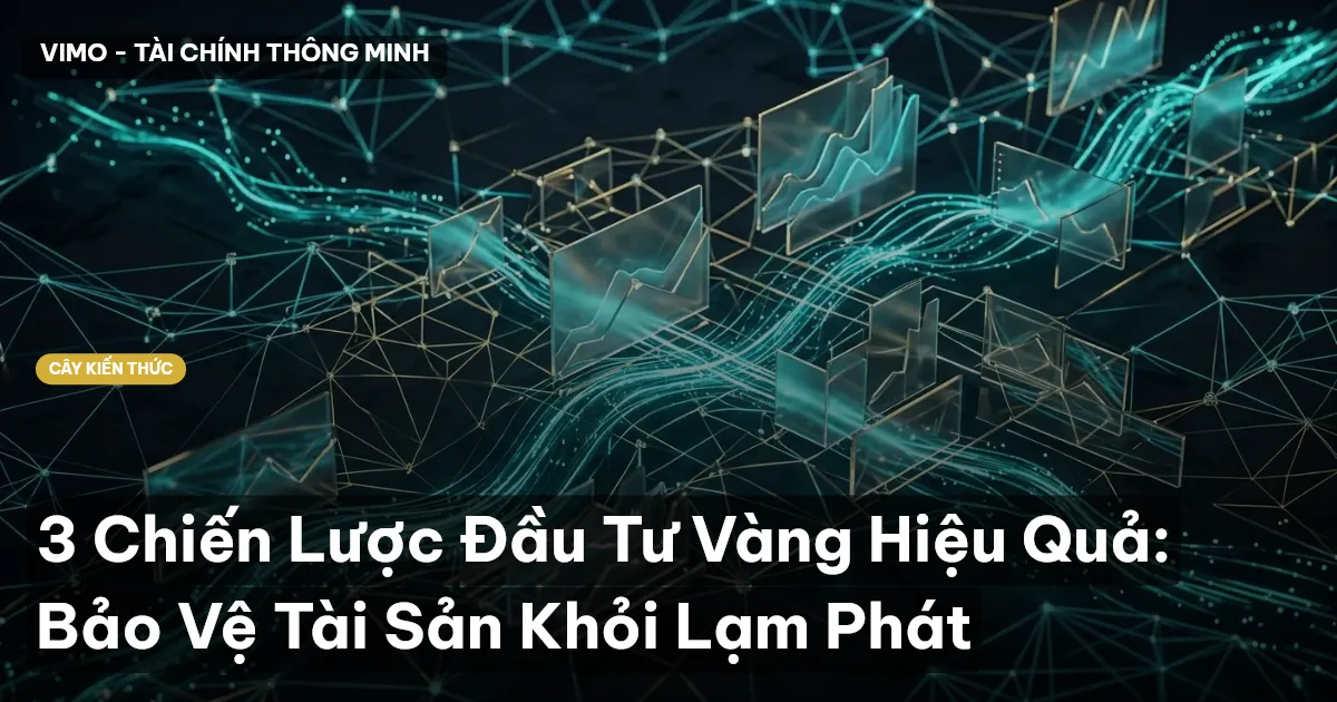 3 Chiến Lược Đầu Tư Vàng Hiệu Quả: Bảo Vệ Tài Sản Khỏi Lạm Phát