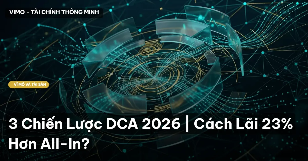 3 Chiến Lược DCA 2026 | Cách Lãi 23% Hơn All-In?
