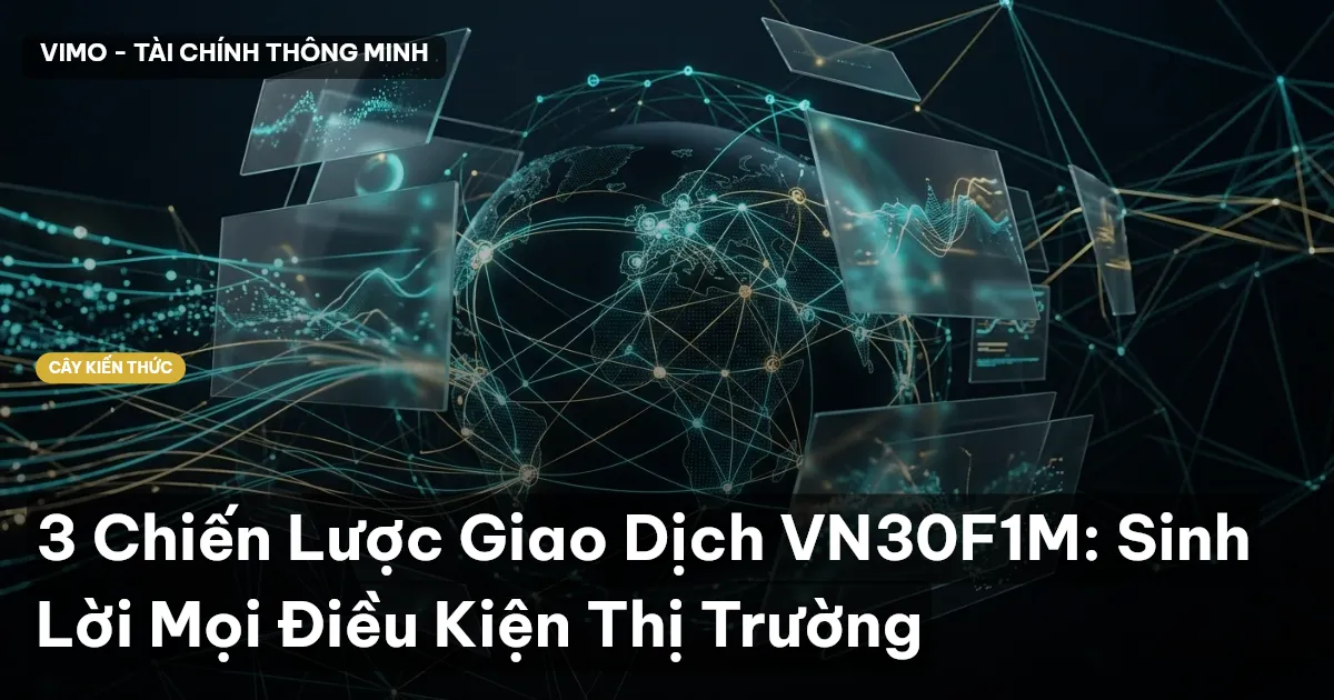 3 Chiến Lược Giao Dịch VN30F1M: Sinh Lời Mọi Điều Kiện Thị Trường