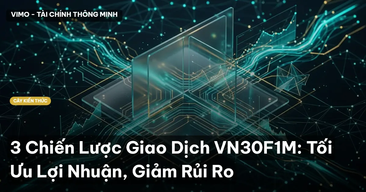3 Chiến Lược Giao Dịch VN30F1M: Tối Ưu Lợi Nhuận, Giảm Rủi Ro