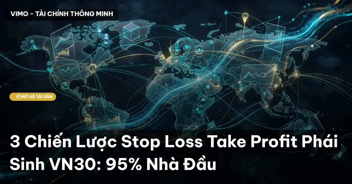 3 Chiến Lược Stop Loss Take Profit Phái Sinh VN30: 95% Nhà Đầu