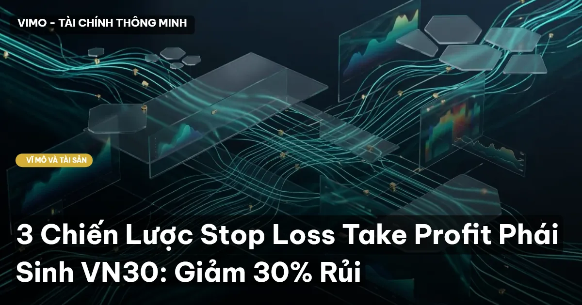 3 Chiến Lược Stop Loss Take Profit Phái Sinh VN30: Giảm 30% Rủi