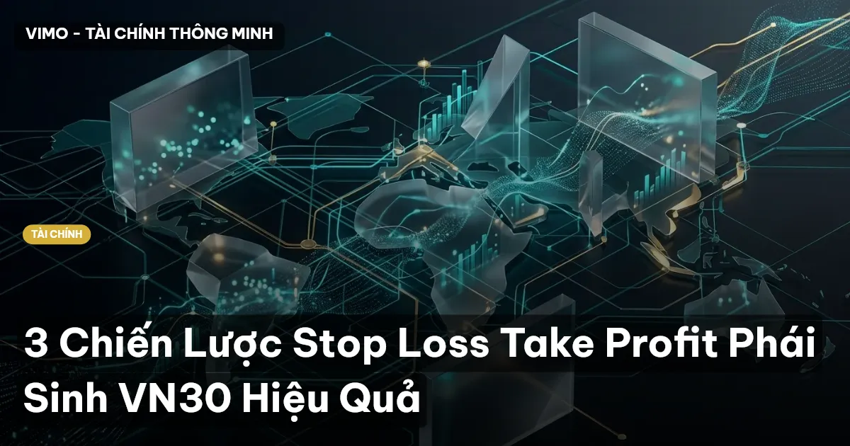 3 Chiến Lược Stop Loss Take Profit Phái Sinh VN30 Hiệu Quả
