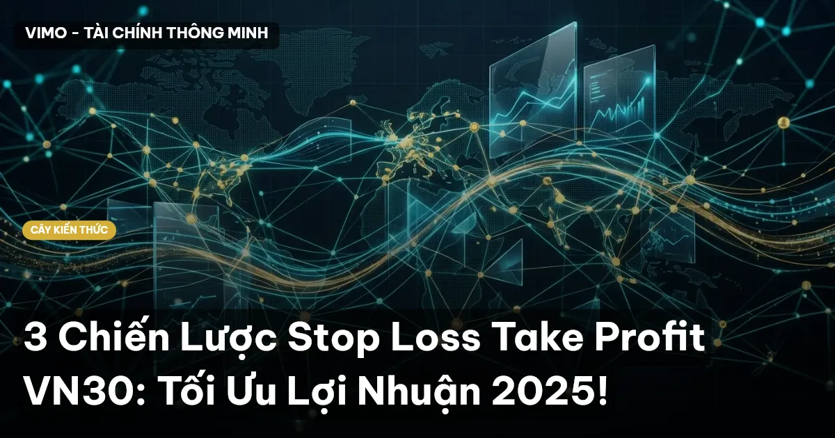 3 Chiến Lược Stop Loss Take Profit VN30: Tối Ưu Lợi Nhuận 2025!