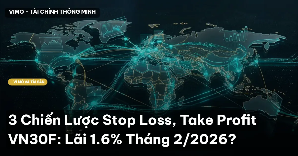3 Chiến Lược Stop Loss, Take Profit VN30F: Lãi 1.6% Tháng 2/2026?