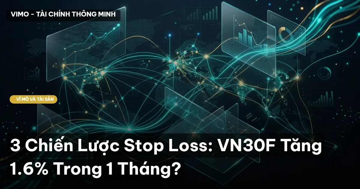 3 Chiến Lược Stop Loss: VN30F Tăng 1.6% Trong 1 Tháng?