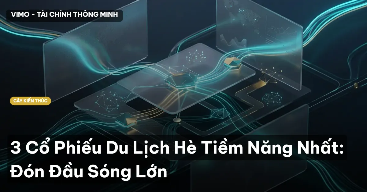 3 Cổ Phiếu Du Lịch Hè Tiềm Năng Nhất: Đón Đầu Sóng Lớn