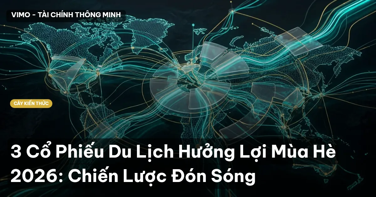 3 Cổ Phiếu Du Lịch Hưởng Lợi Mùa Hè 2026: Chiến Lược Đón Sóng