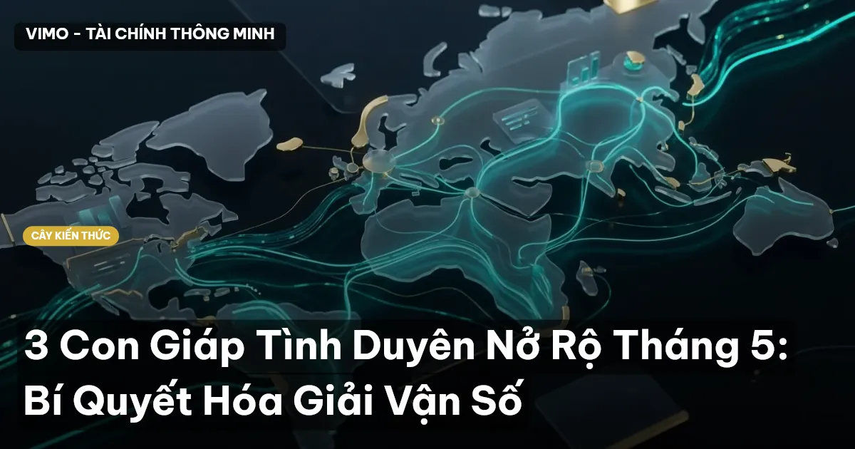 3 Con Giáp Tình Duyên Nở Rộ Tháng 5: Bí Quyết Hóa Giải Vận Số