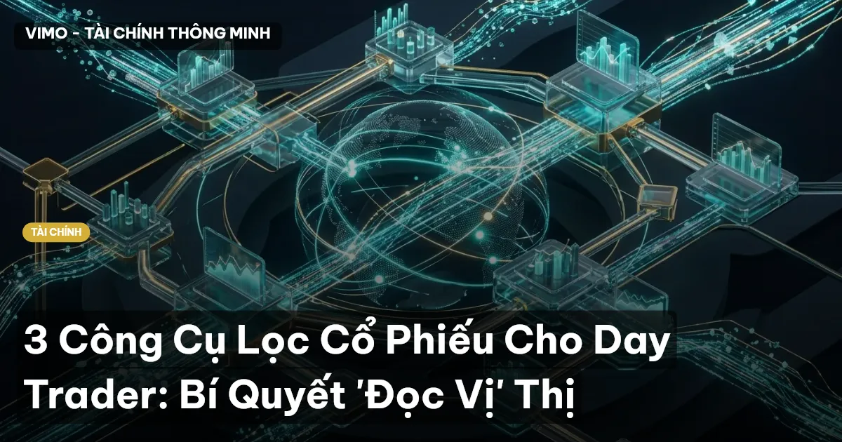 3 Công Cụ Lọc Cổ Phiếu Cho Day Trader: Bí Quyết 'Đọc Vị' Thị