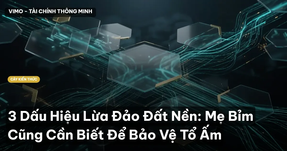 3 Dấu Hiệu Lừa Đảo Đất Nền: Mẹ Bỉm Cũng Cần Biết Để Bảo Vệ Tổ Ấm