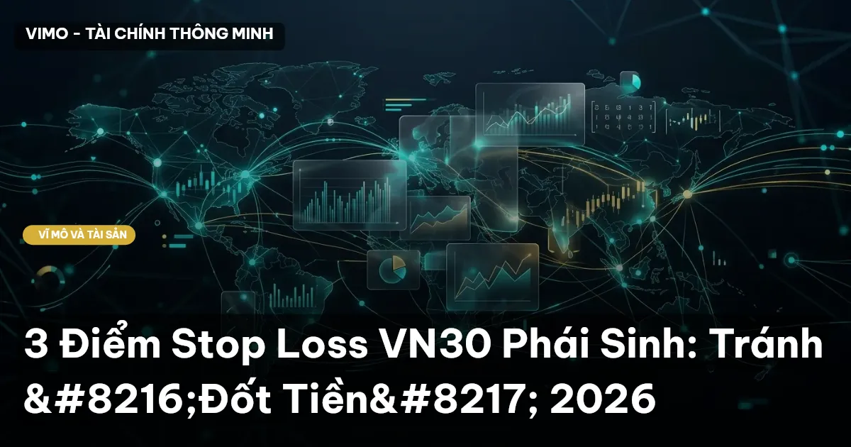 3 Điểm Stop Loss VN30 Phái Sinh: Tránh ‘Đốt Tiền’ 2026