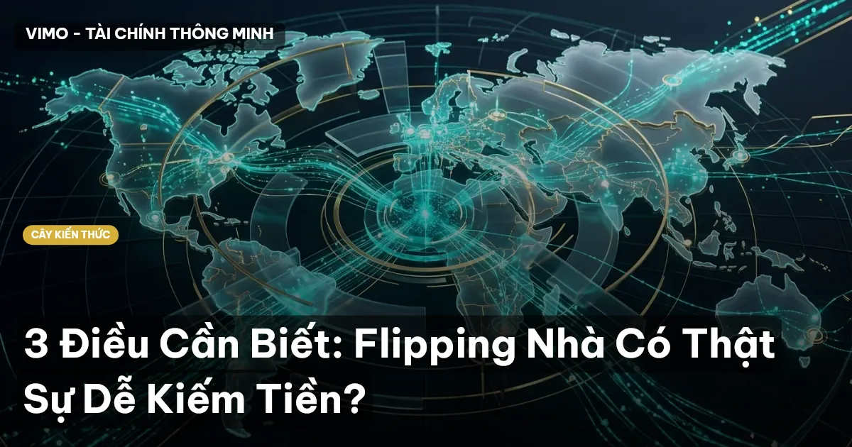 3 Điều Cần Biết: Flipping Nhà Có Thật Sự Dễ Kiếm Tiền?