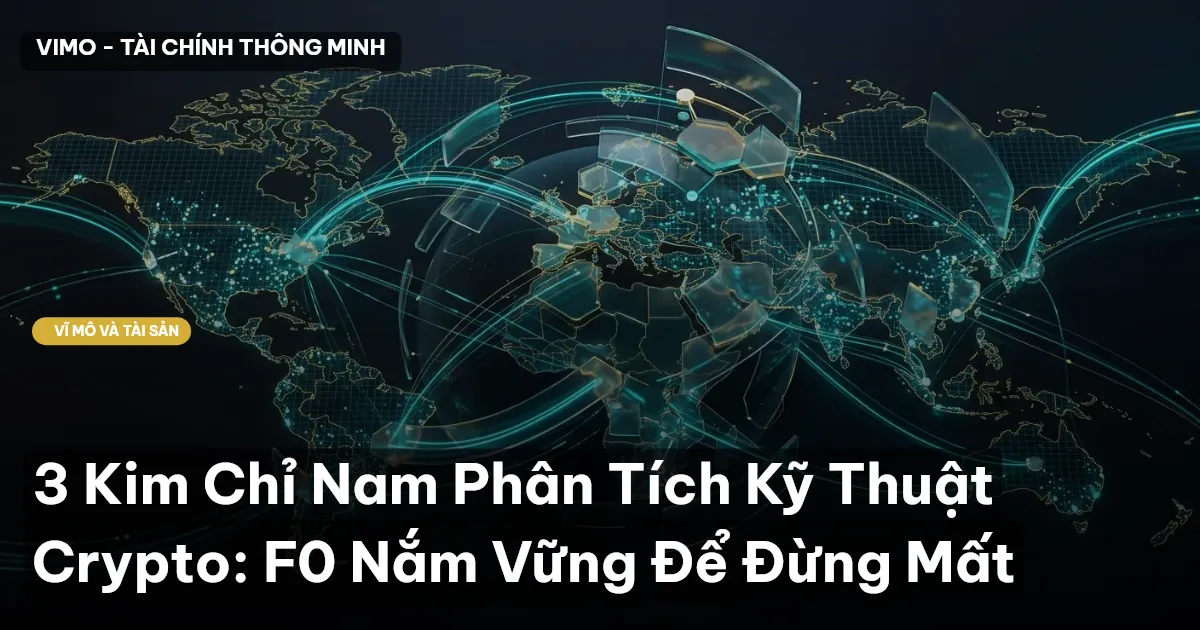 3 Kim Chỉ Nam Phân Tích Kỹ Thuật Crypto: F0 Nắm Vững Để Đừng Mất