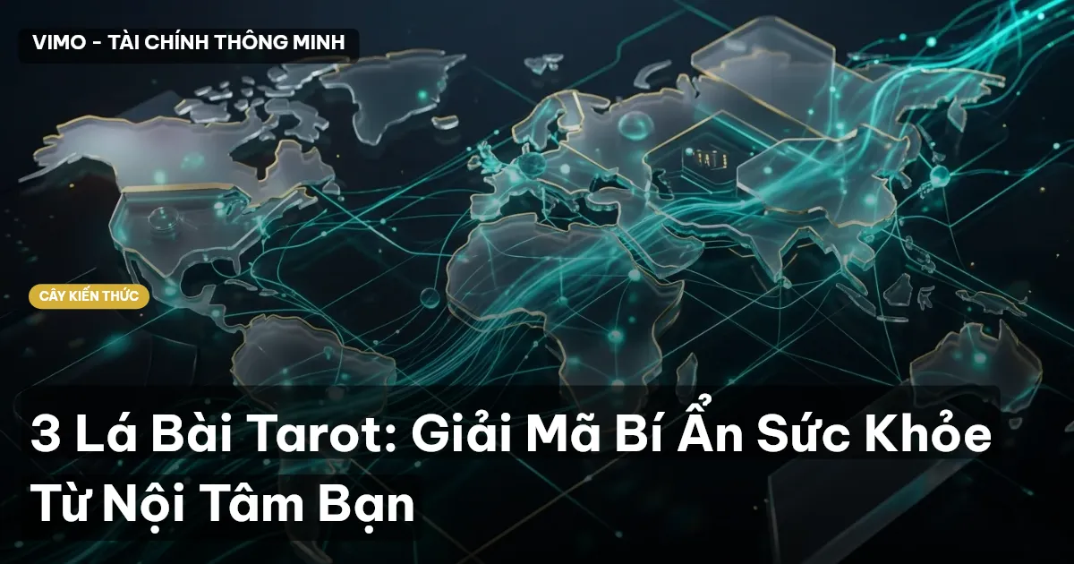 3 Lá Bài Tarot: Giải Mã Bí Ẩn Sức Khỏe Từ Nội Tâm Bạn