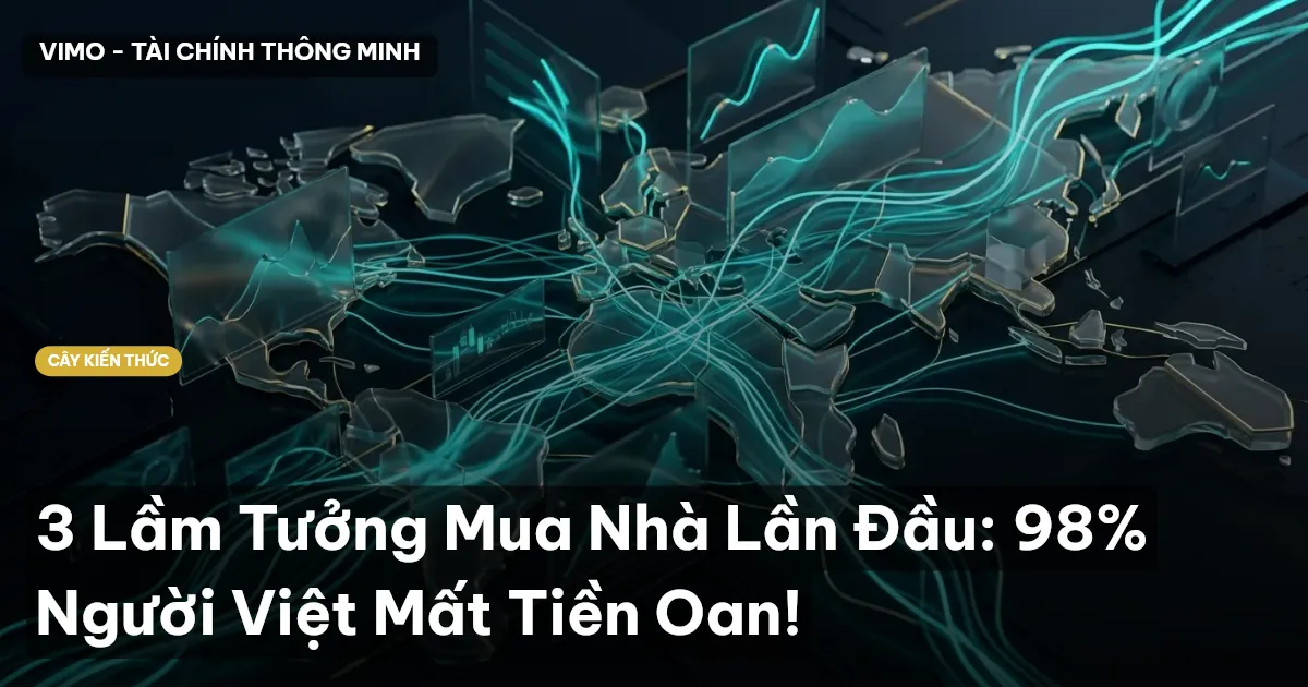 3 Lầm Tưởng Mua Nhà Lần Đầu: 98% Người Việt Mất Tiền Oan!