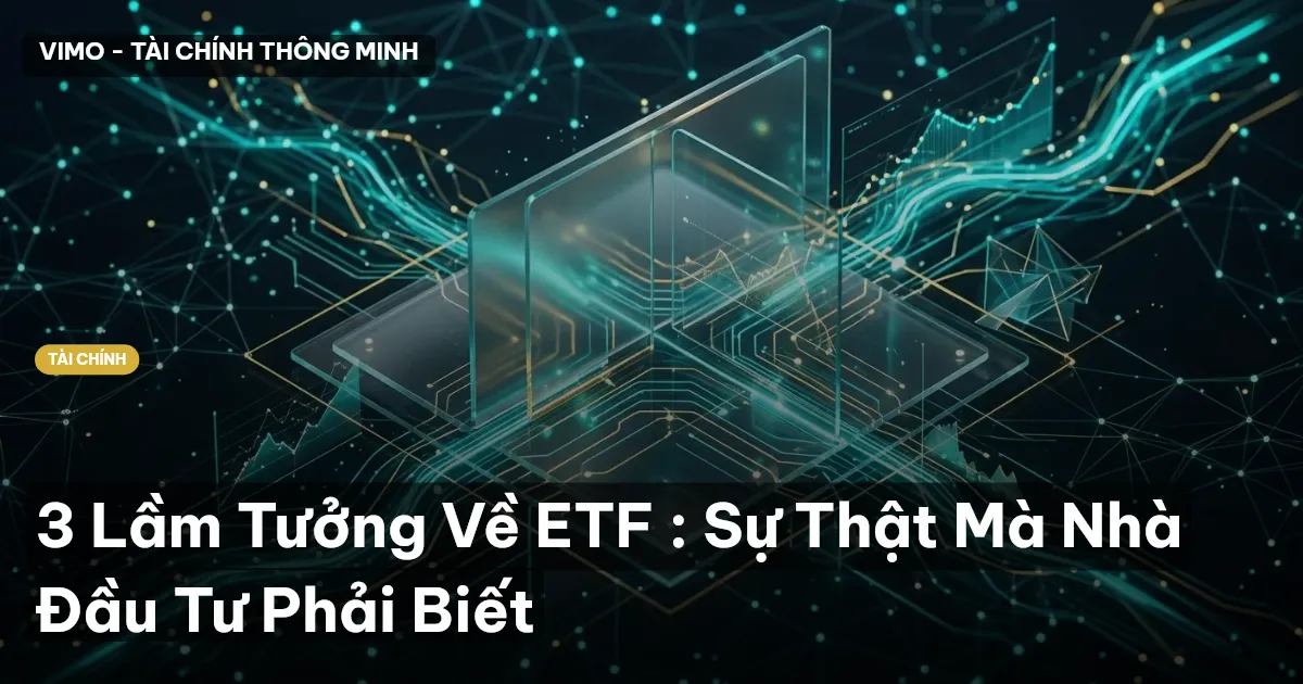3 Lầm Tưởng Về ETF : Sự Thật Mà Nhà Đầu Tư Phải Biết