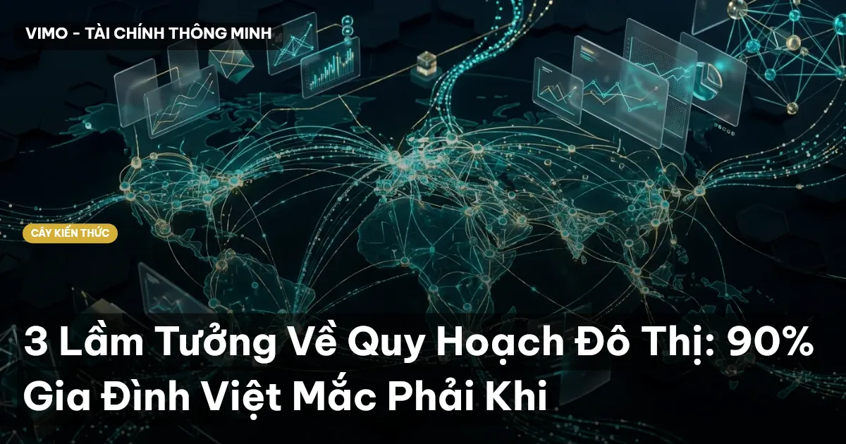 3 Lầm Tưởng Về Quy Hoạch Đô Thị: 90% Gia Đình Việt Mắc Phải Khi