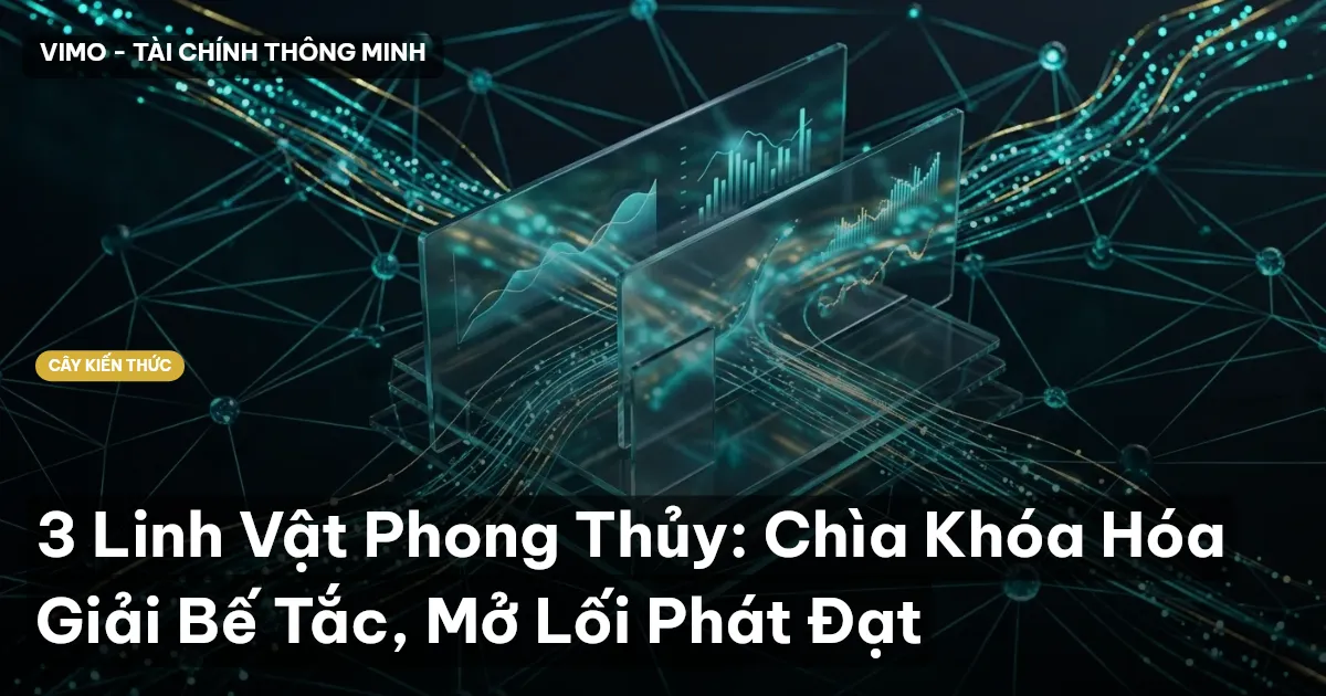 3 Linh Vật Phong Thủy: Chìa Khóa Hóa Giải Bế Tắc, Mở Lối Phát Đạt