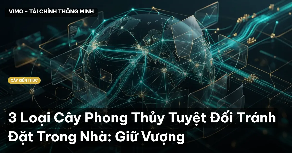 3 Loại Cây Phong Thủy Tuyệt Đối Tránh Đặt Trong Nhà: Giữ Vượng