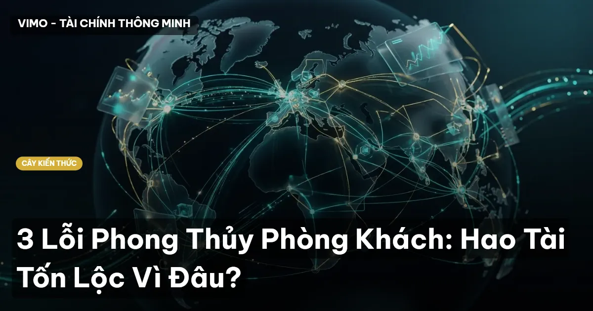 3 Lỗi Phong Thủy Phòng Khách: Hao Tài Tốn Lộc Vì Đâu?