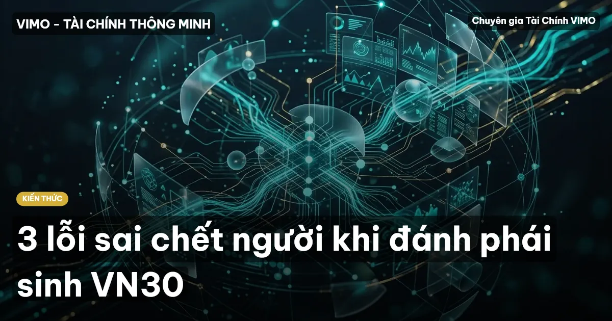 3 lỗi sai chết người khi đánh phái sinh VN30
