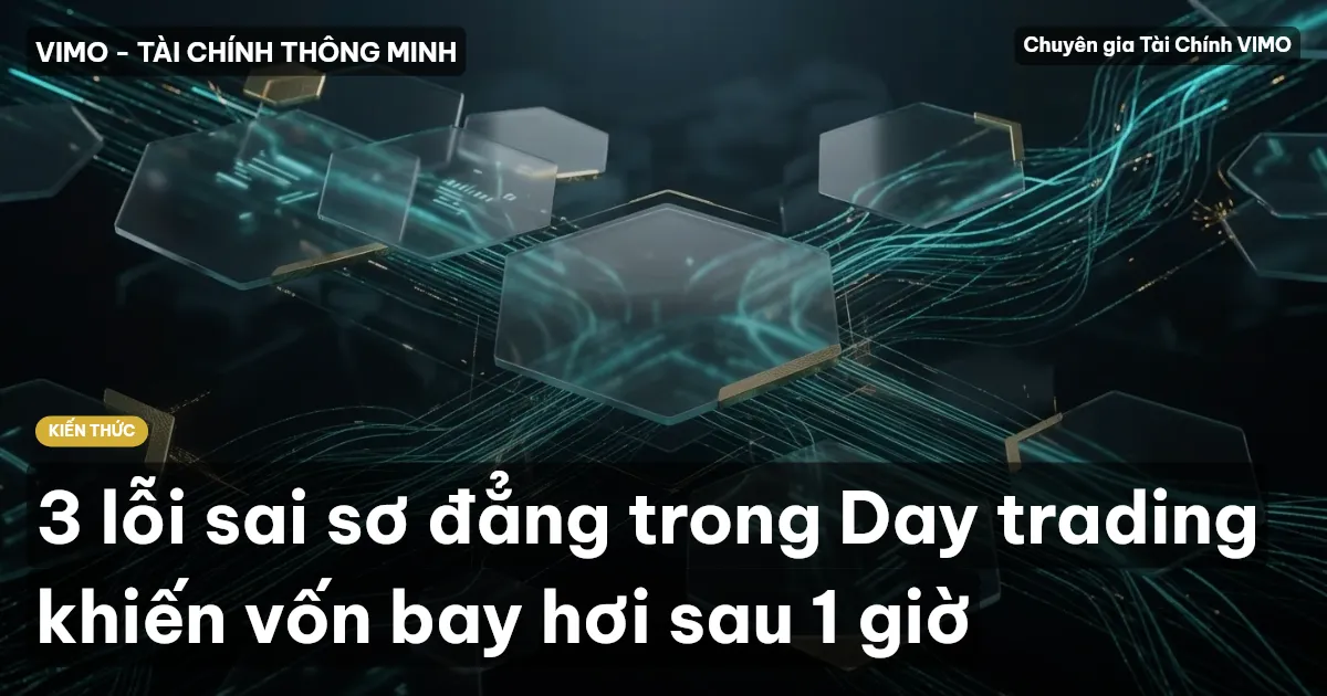 3 lỗi sai sơ đẳng trong Day trading khiến vốn bay hơi sau 1 giờ