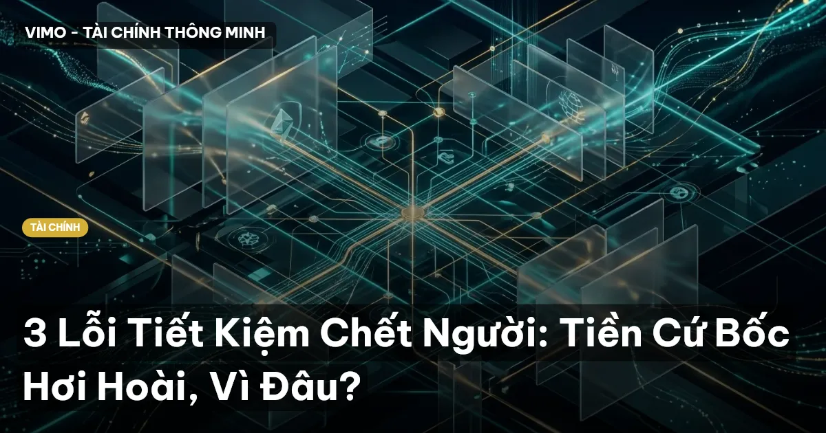 tiết kiệm tiền
