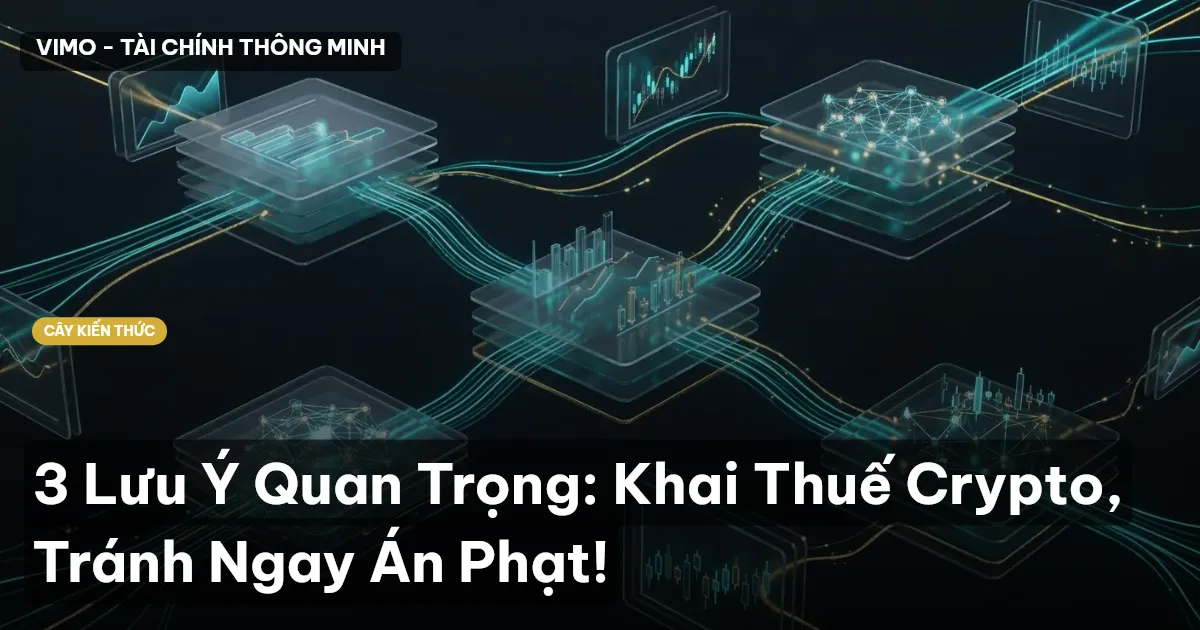 3 Lưu Ý Quan Trọng: Khai Thuế Crypto, Tránh Ngay Án Phạt!