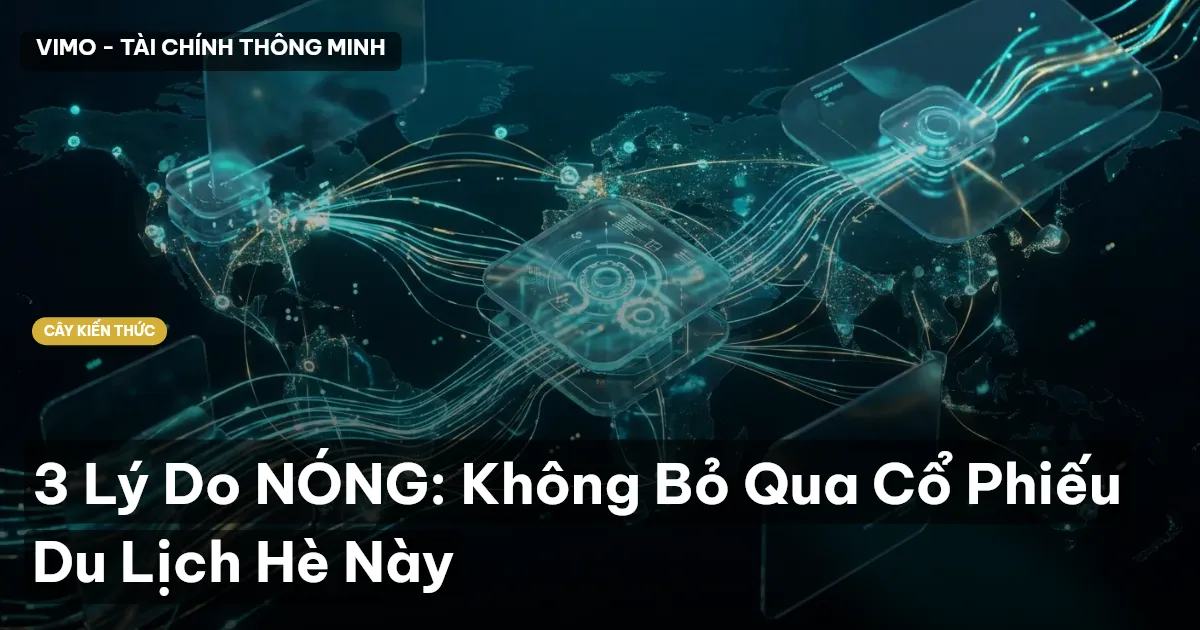 3 Lý Do NÓNG: Không Bỏ Qua Cổ Phiếu Du Lịch Hè Này