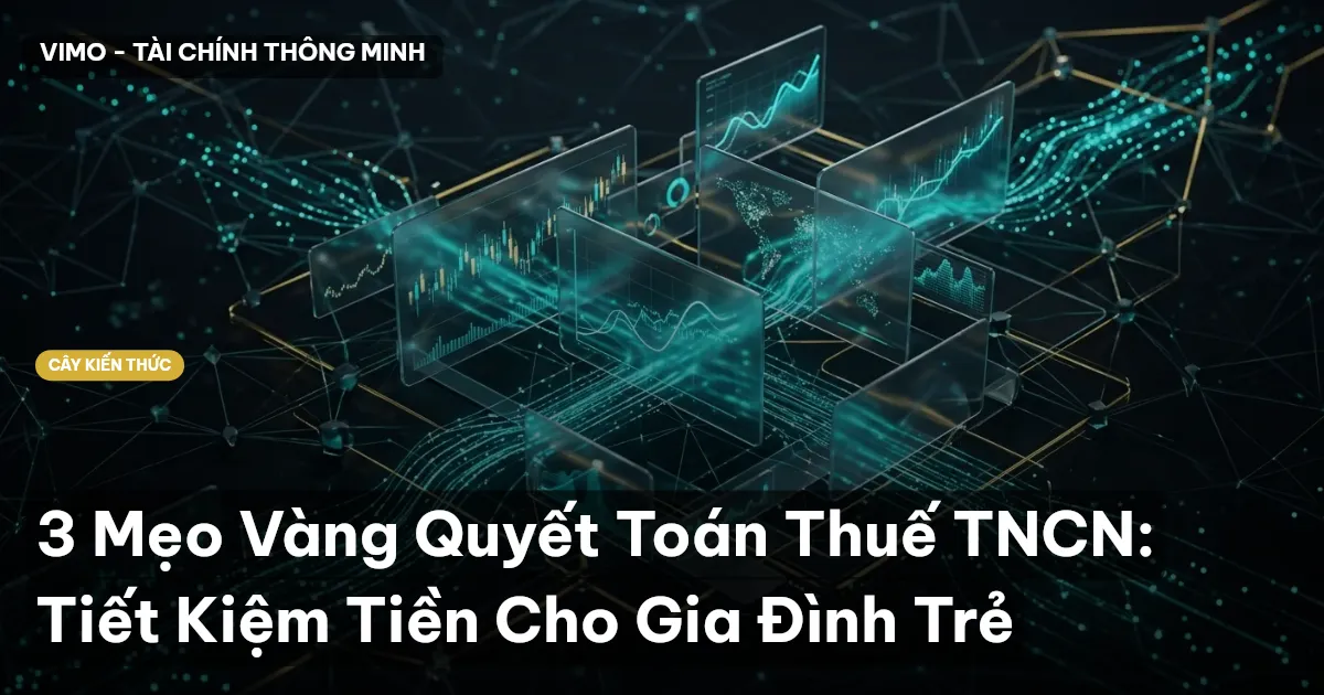 3 Mẹo Vàng Quyết Toán Thuế TNCN: Tiết Kiệm Tiền Cho Gia Đình Trẻ