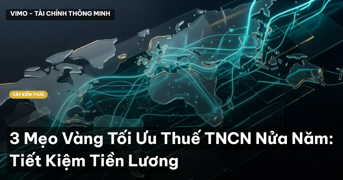 3 Mẹo Vàng Tối Ưu Thuế TNCN Nửa Năm: Tiết Kiệm Tiền Lương