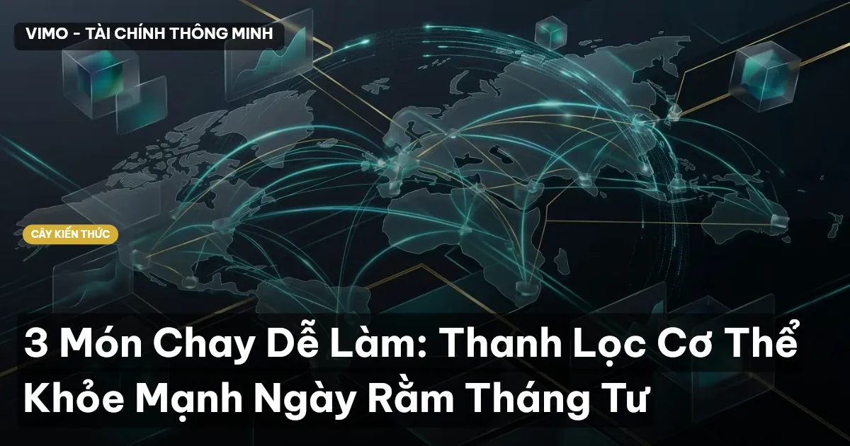 3 Món Chay Dễ Làm: Thanh Lọc Cơ Thể Khỏe Mạnh Ngày Rằm Tháng Tư