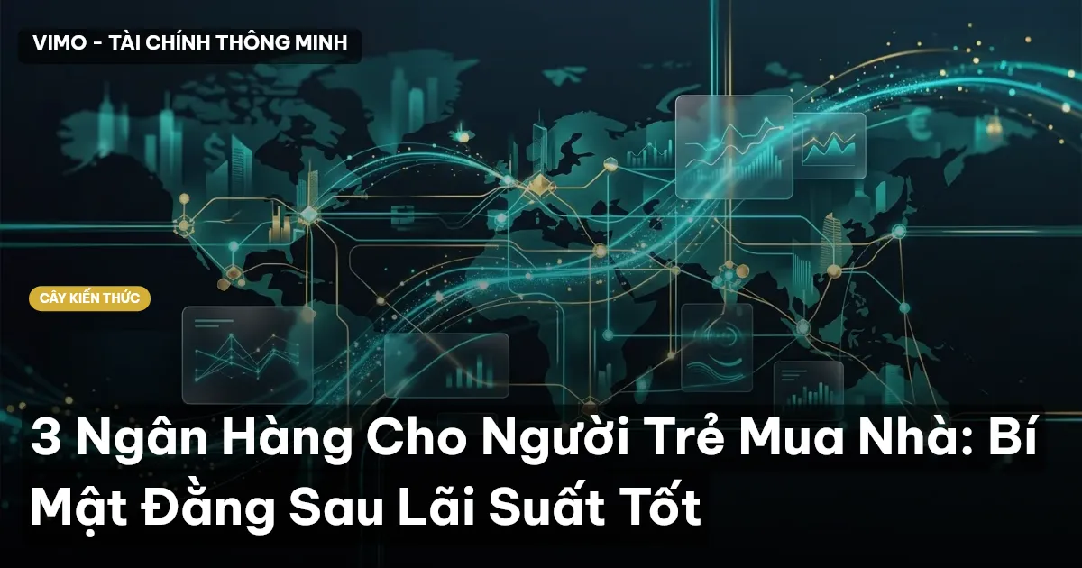 3 Ngân Hàng Cho Người Trẻ Mua Nhà: Bí Mật Đằng Sau Lãi Suất Tốt