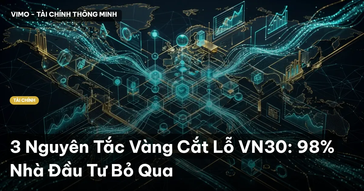 3 Nguyên Tắc Vàng Cắt Lỗ VN30: 98% Nhà Đầu Tư Bỏ Qua