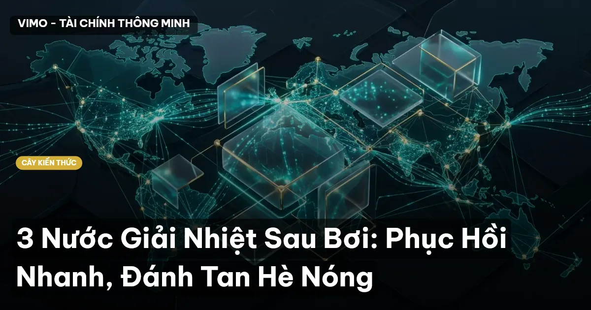 3 Nước Giải Nhiệt Sau Bơi: Phục Hồi Nhanh, Đánh Tan Hè Nóng