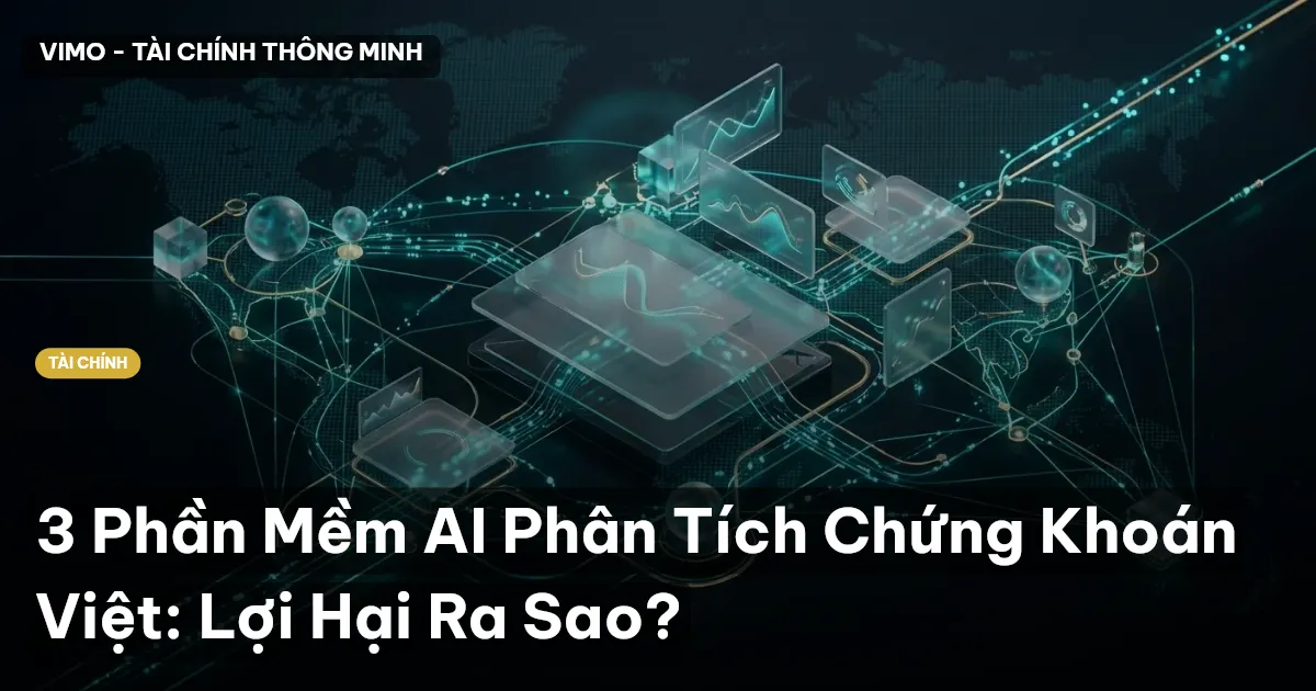 AI phân tích chứng khoán